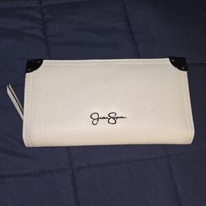 Jessica Simpson Frankie Center Divider Wallet.